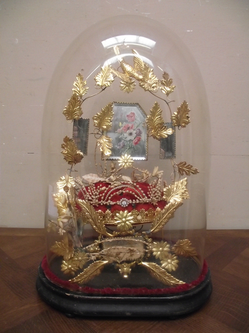 wonderful french antique marriage dome